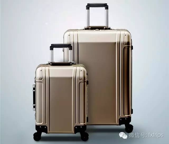 我的行李箱,装得下世界装得了bi