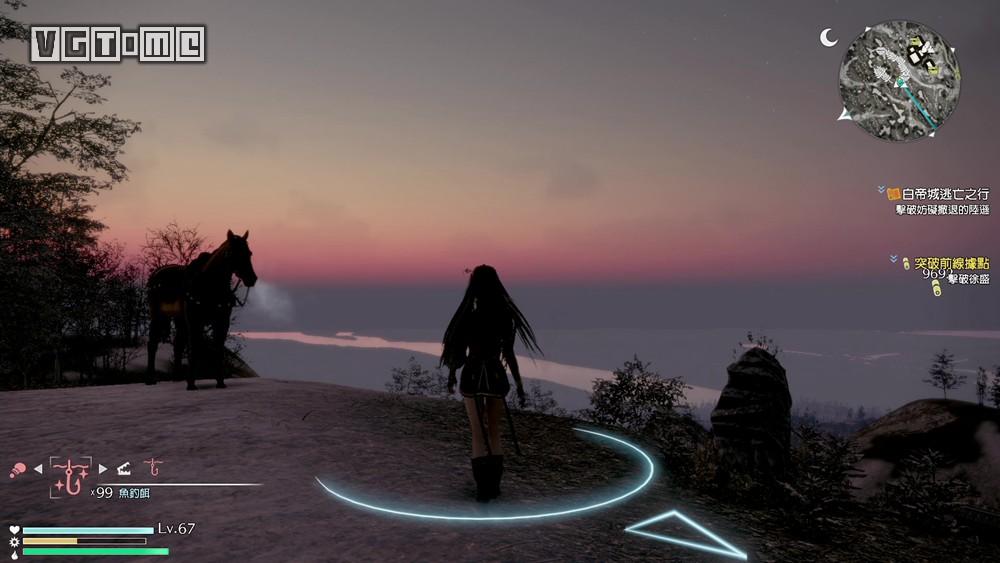 九寨沟五彩池潜游,游戏玩水