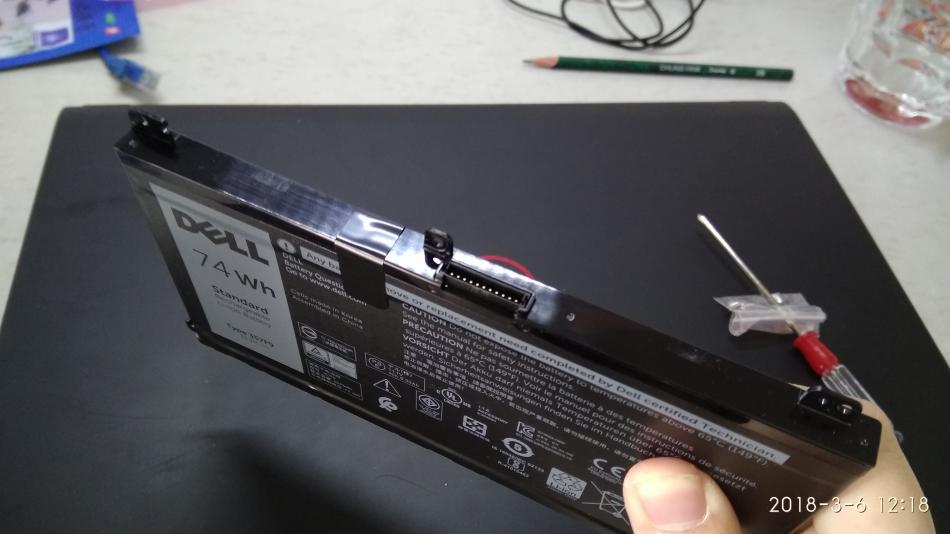 戴尔游匣g15电池线松,戴尔游匣g15电池续航