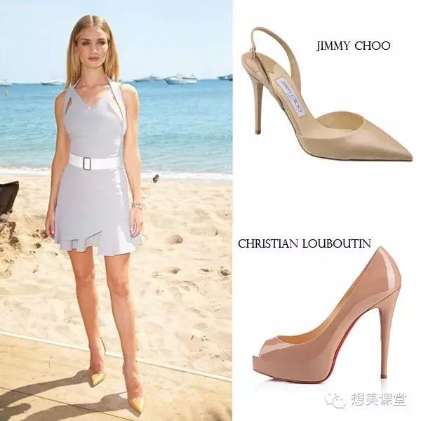 短粗腿怎么穿高跟鞋,如何穿高跟鞋让脚变长