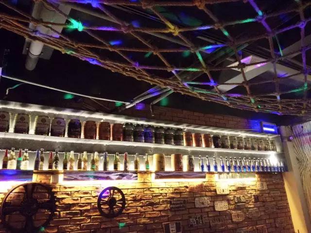 汉尼森的进口啤酒免单畅饮！