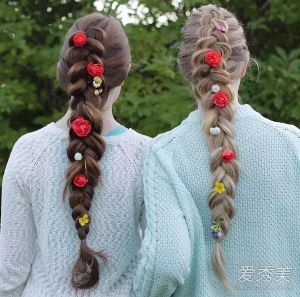 手残党也能学会漂亮又简单的编发,超简单的编发手残党也能学会