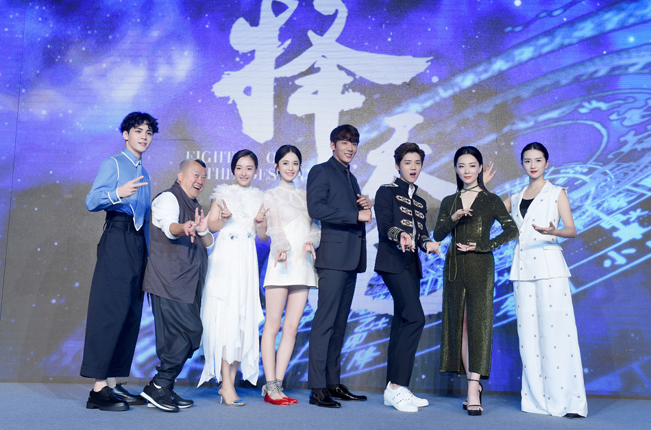 鹿晗择天记献荧幕初吻,鹿晗电视剧择天记哪一年播出的