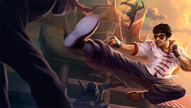 LOL中哪些是中国风英雄？剑圣算半个中国人！