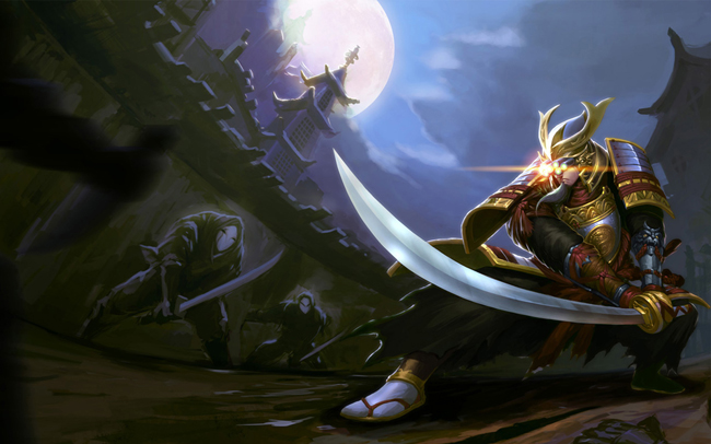 LOL中哪些是中国风英雄？剑圣算半个中国人！