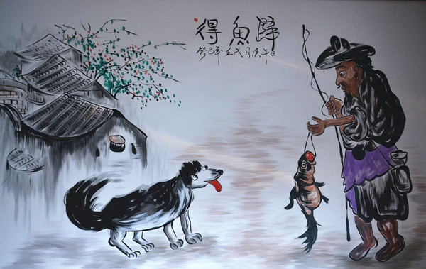 端午节带父母到西安秦品天下吃海鲜吧