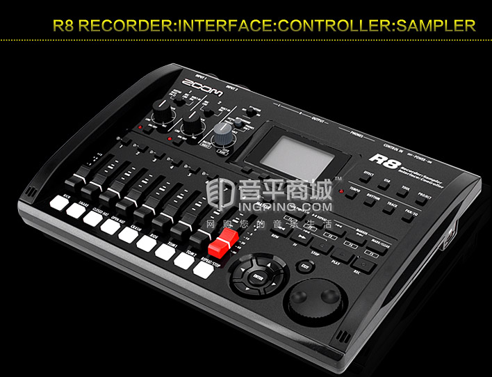 zoomr8声卡,zoomr8录音机中文说明书