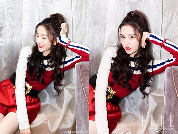 宋祖儿欧阳娜娜同框丸子头姐妹花上线！