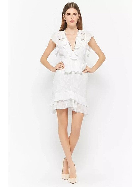 短款婚纱礼服,婚纱礼服小众高级短款