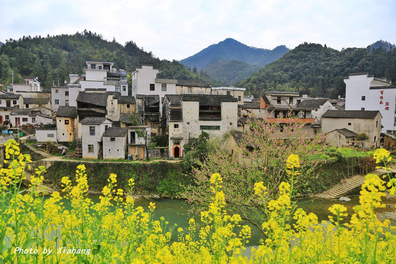 徽州水墨画哪里好玩,徽州赏花旅游