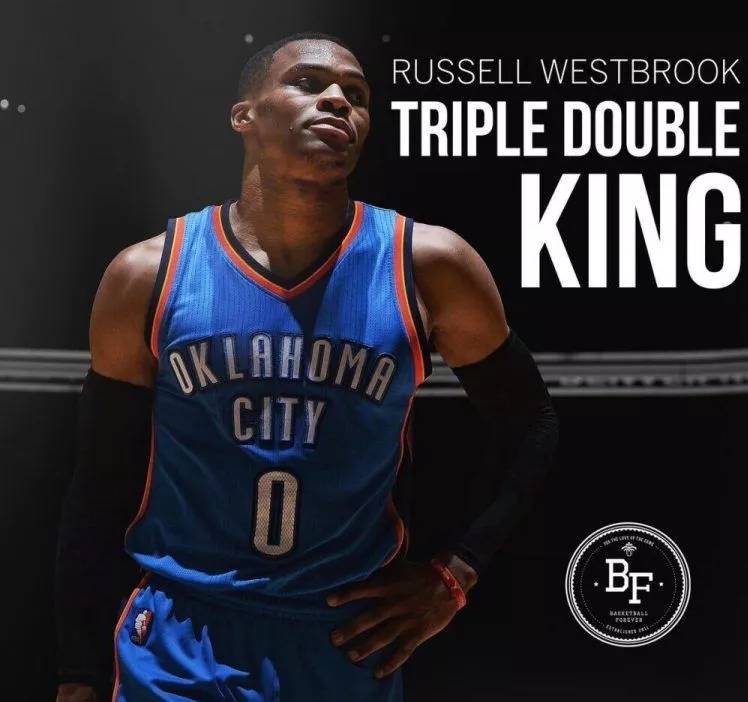 威少抢七大战三双,威少场均三双球霸