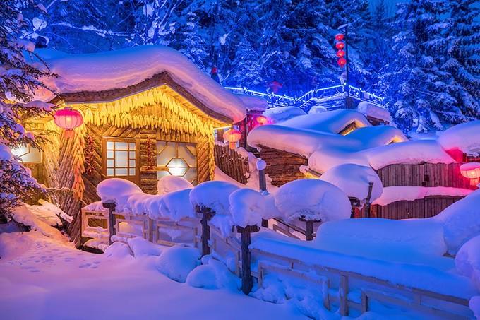 雪乡旅游攻略梦幻雪乡,正宗雪乡攻略