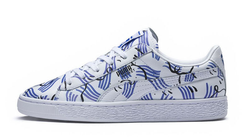 puma黑标联名系列,puma新款联名限量黄色