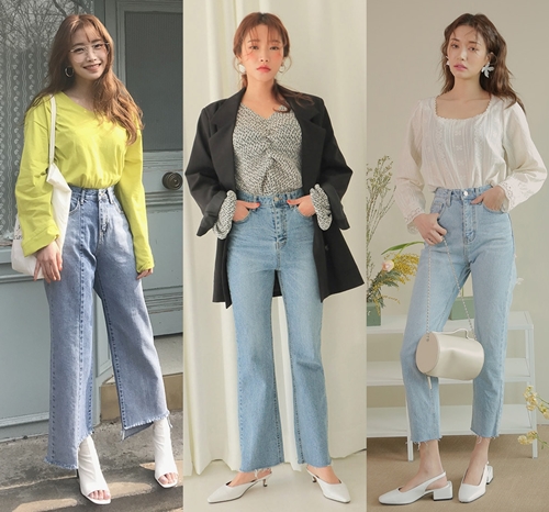韩国女生春日穿搭技巧,春日约会必备穿搭推荐女生
