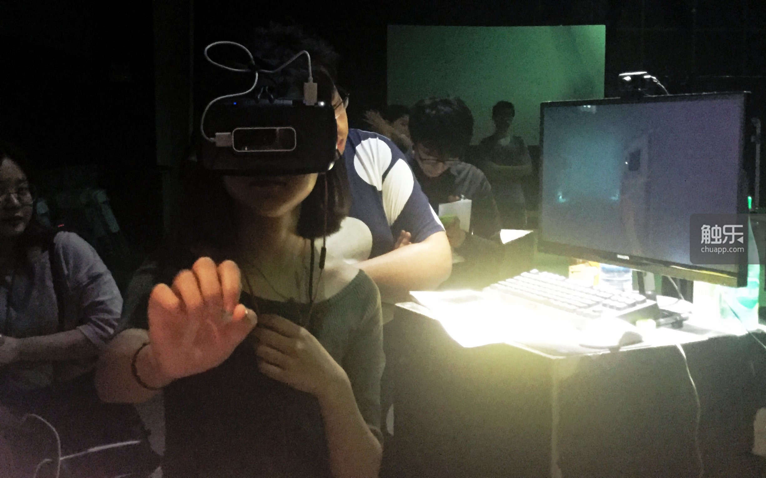 我参加了第四届定福庄游戏开发者大会