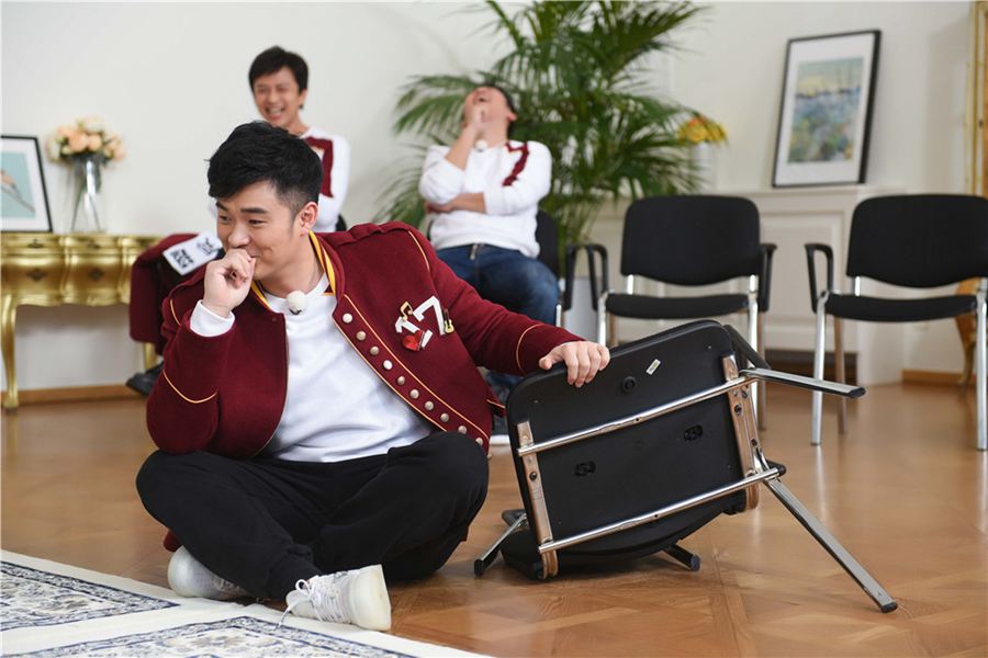 奔跑吧邓超哪一期全员回归,奔跑吧第一季邓超替鹿晗出战