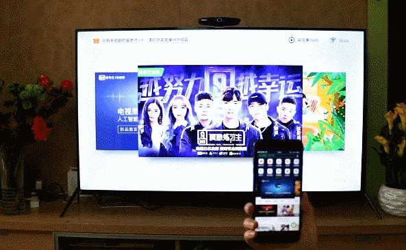 爱奇艺电视果4k投屏器测评,爱奇艺电视果云投屏功能如何操作