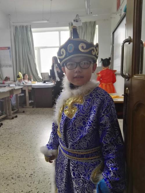 闽江读书节,哈尔滨市闽江小学2017级