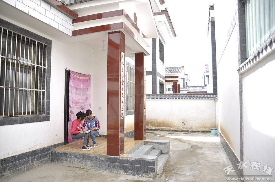 天水市最美乡村谢沟村,天水市麦积区最美村庄