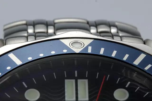 真假欧米茄海马,真假海马