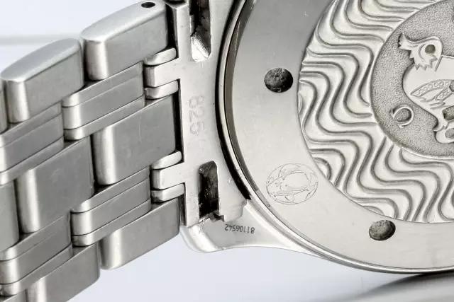 真假欧米茄海马,真假海马