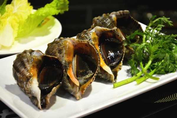 端午节带父母到西安秦品天下吃海鲜吧