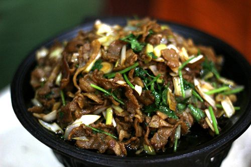 炙子烤肉味的烤羊肉比炙子烤肉还简单的烤羊肉