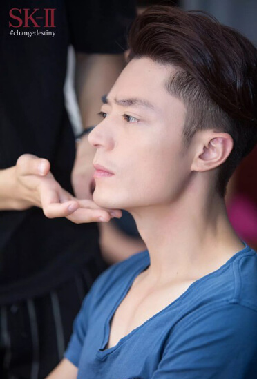 霍建华代言神仙水,霍建华神仙水图片