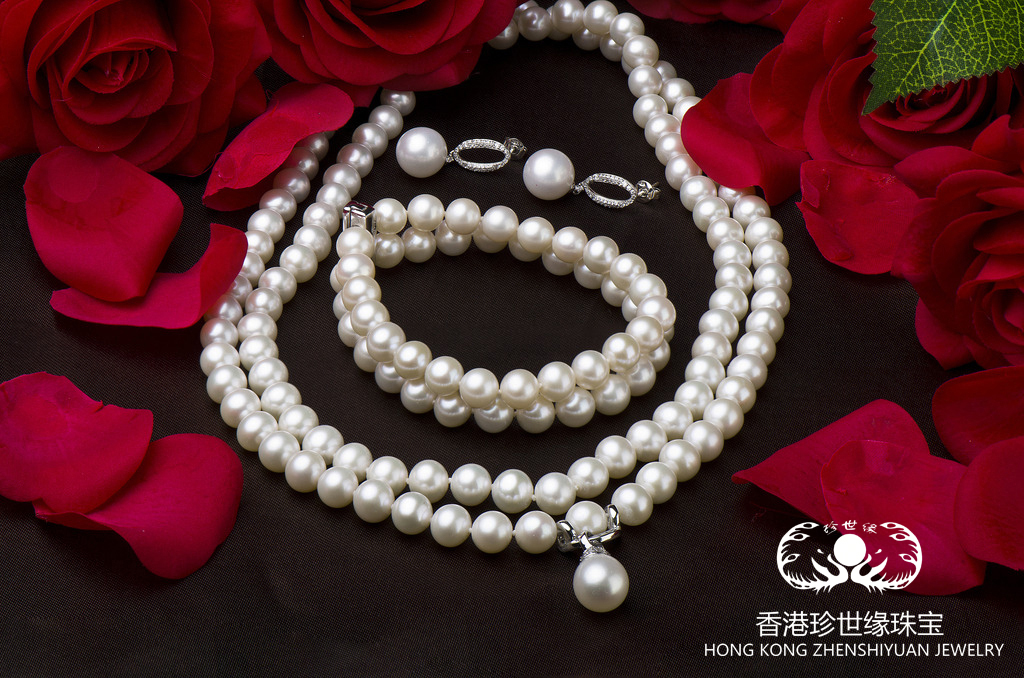 珍珠项链哪里买比较正品,珍珠项链品牌女款