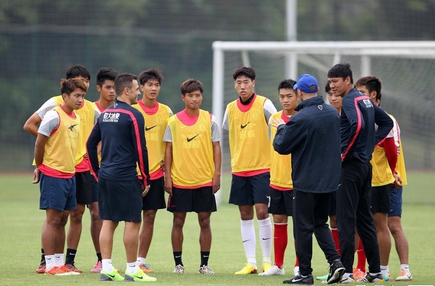 卡纳瓦罗来恒大,卡纳瓦罗天津权健出征