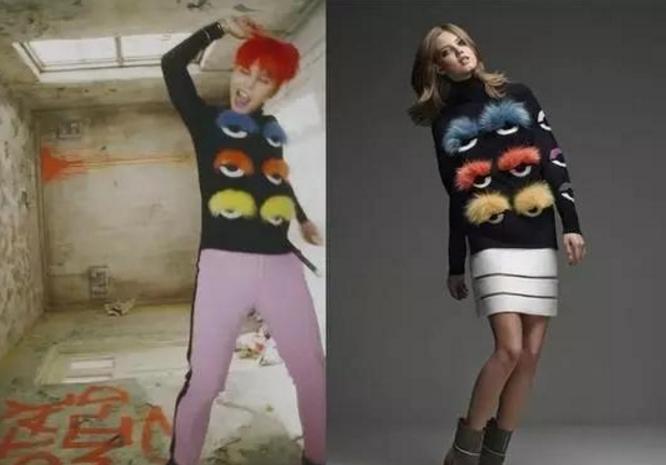 权志龙穿女款是要上天？一只来自意大利的小怪兽「FENDI」