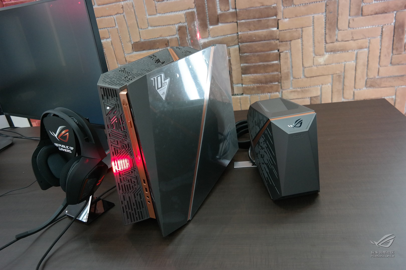 rog败家国度外设,rog败家之眼华硕主机