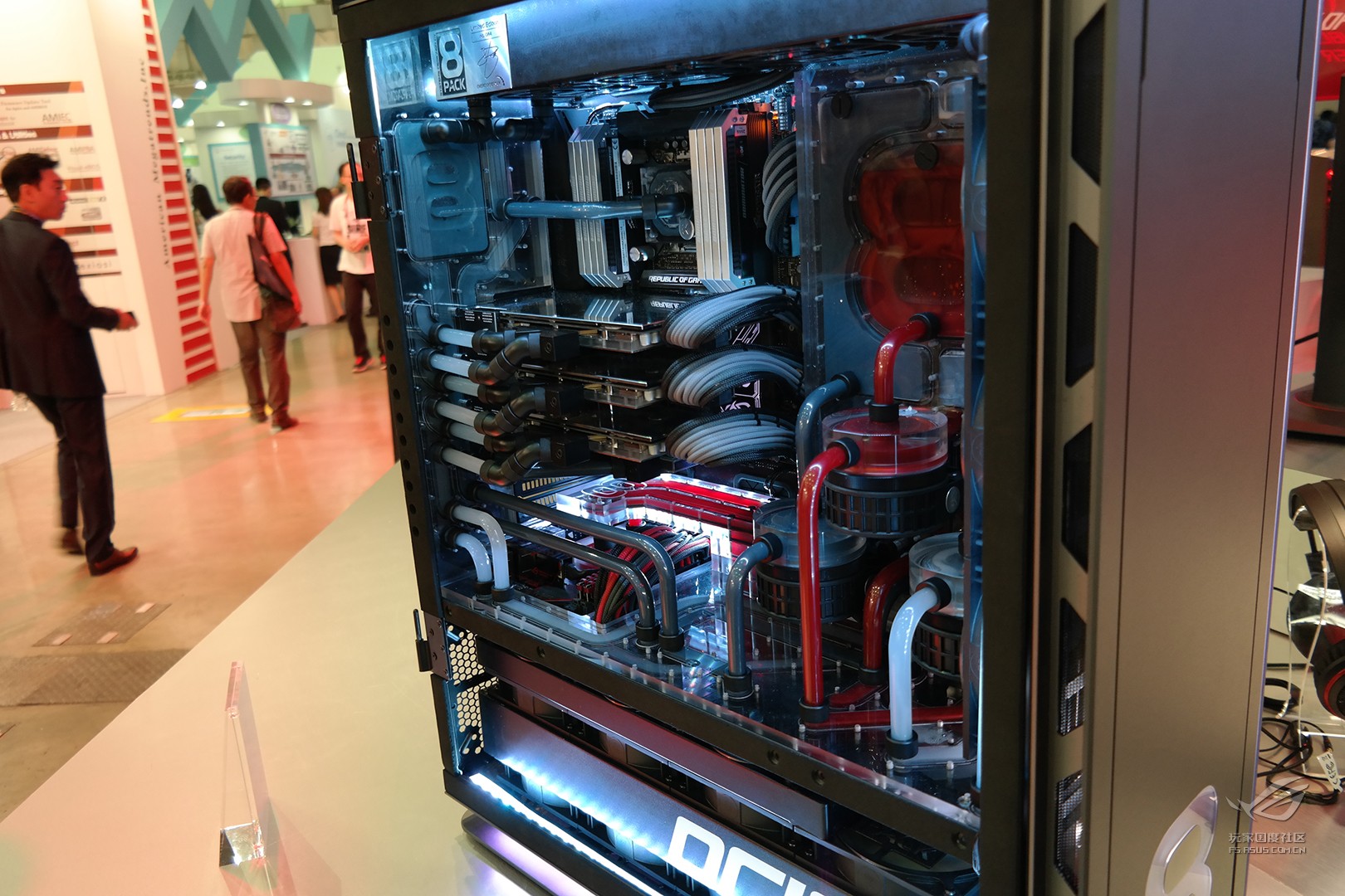 rog败家国度外设,rog败家之眼华硕主机