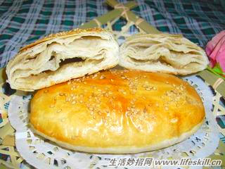 黄桥烧饼制作的教程,怎样快速简单的做黄桥烧饼