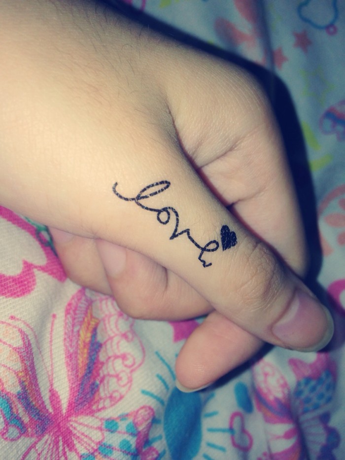 时尚唯美纹身,就要和别人与众不同