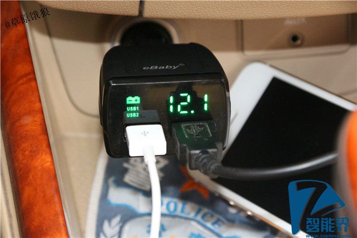 汽车智能48伏充电器,车辆usb充电器