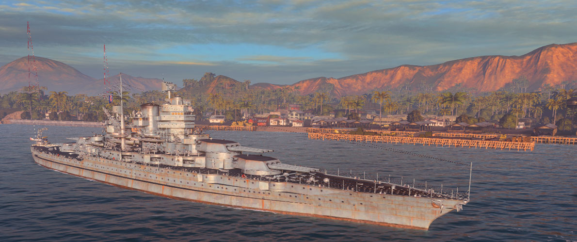 全球最先进的战舰,战舰世界最好用的五级巡洋舰