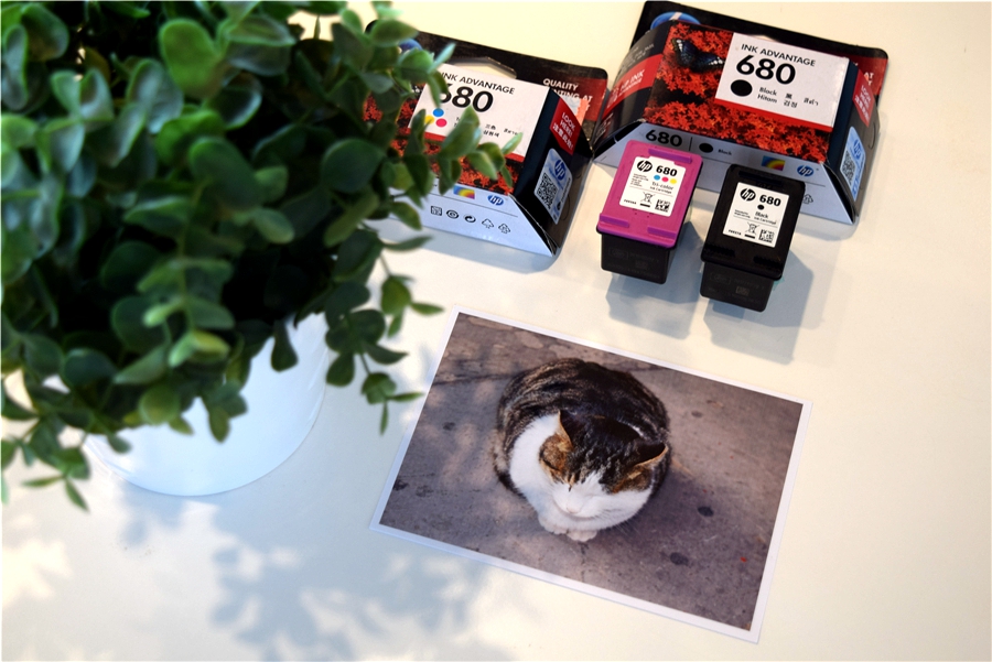 惠普dj4825一个墨盒能打印多少张,惠普3638打印机换墨盒后无法打印