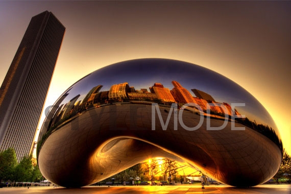 芝加哥附近风情小镇,芝加哥风情美景