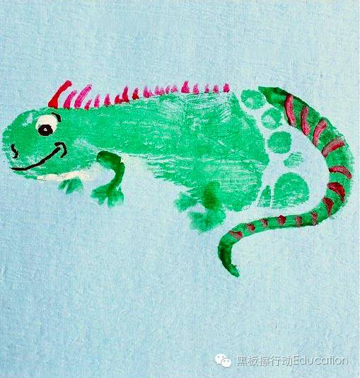 创意无限|手掌和脚丫也能是作画工具?