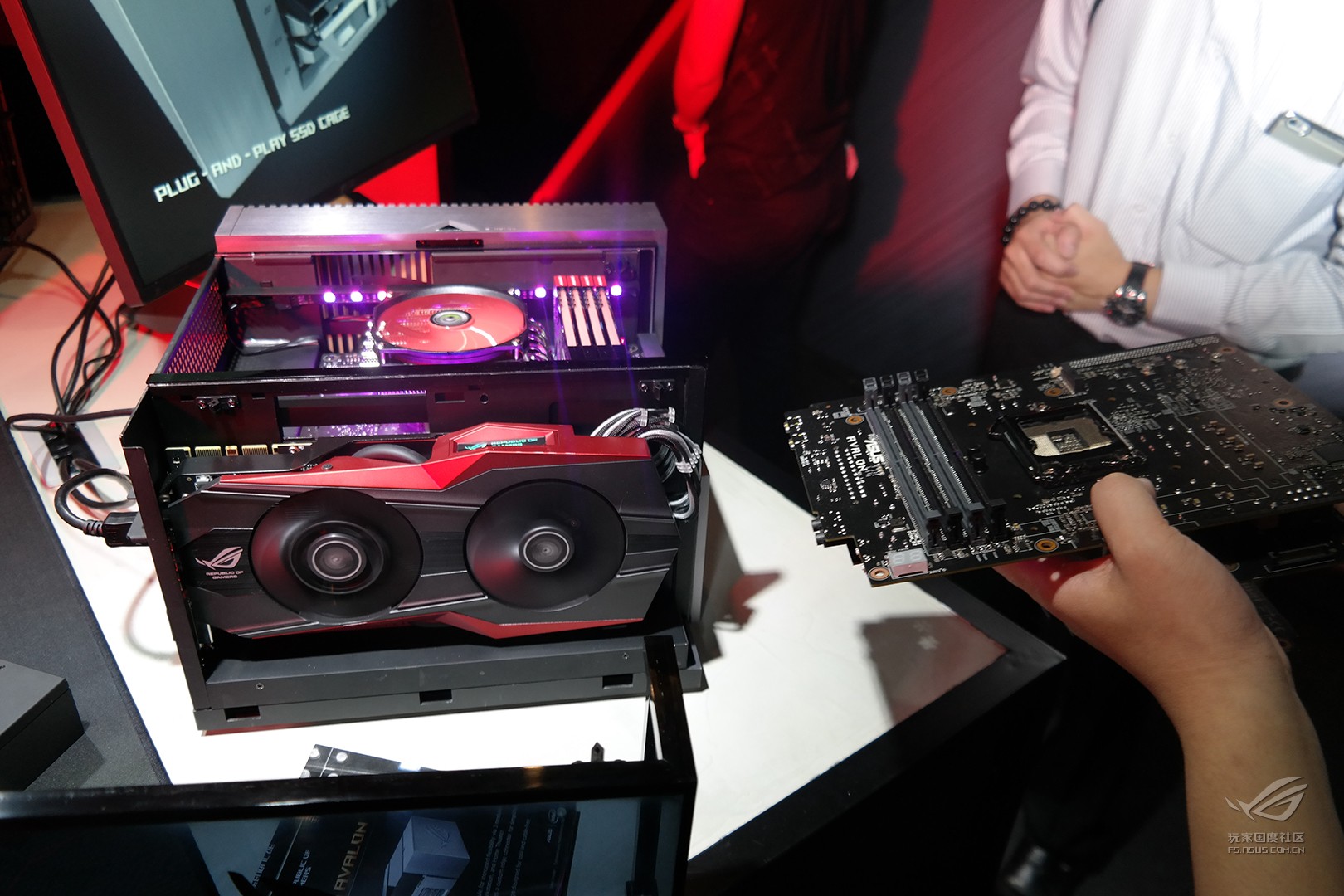 rog败家国度外设,rog败家之眼华硕主机