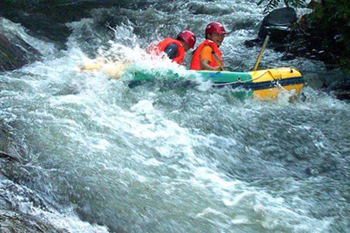 河北漂流好去处让你清凉过夏天！