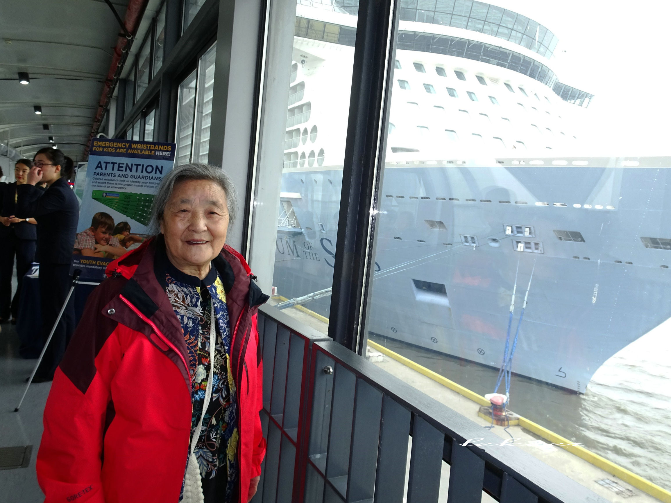 海洋量子号豪华游轮三视图,加勒比邮轮海洋量子号攻略