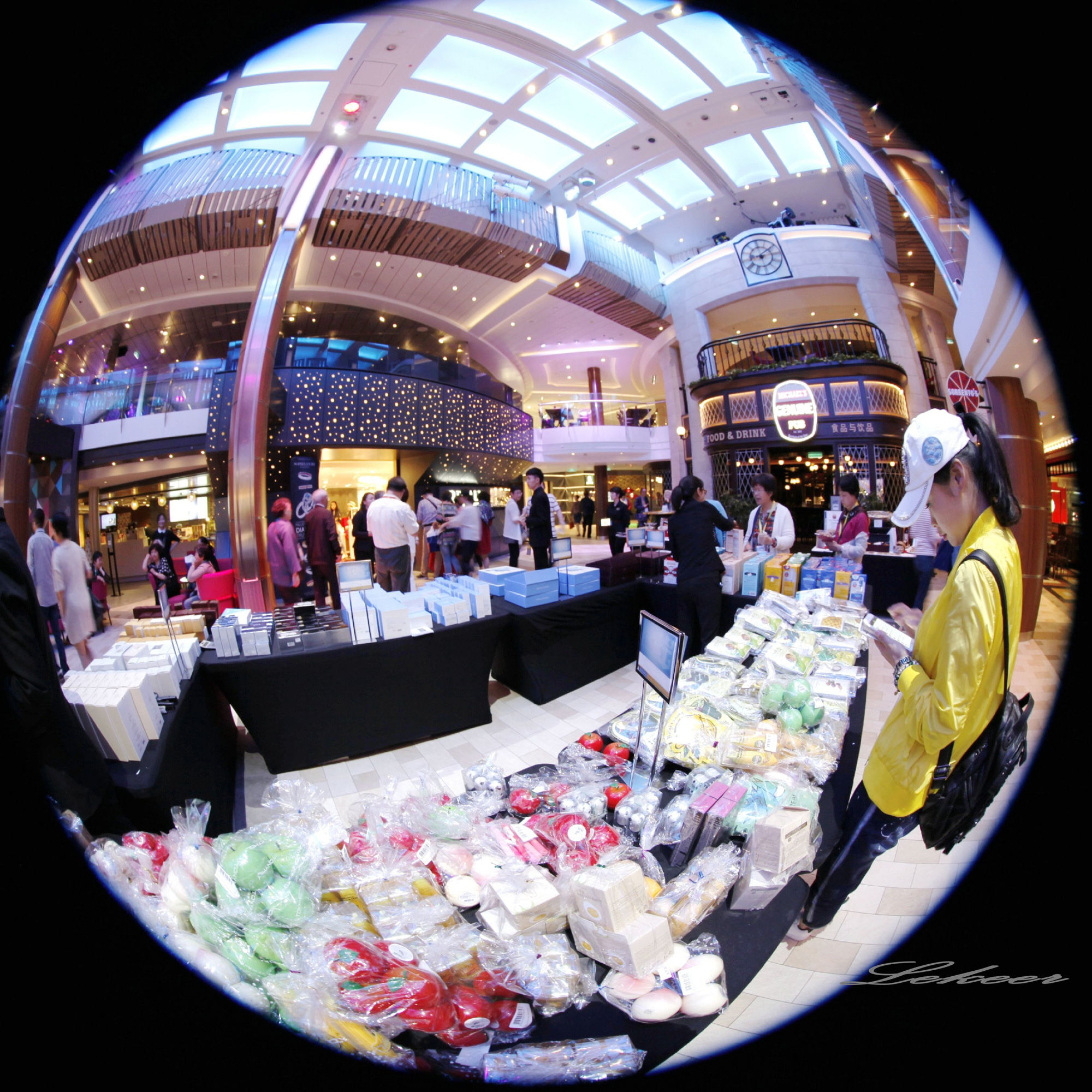 海洋量子号邮轮攻略视频,海洋量子号自由行攻略