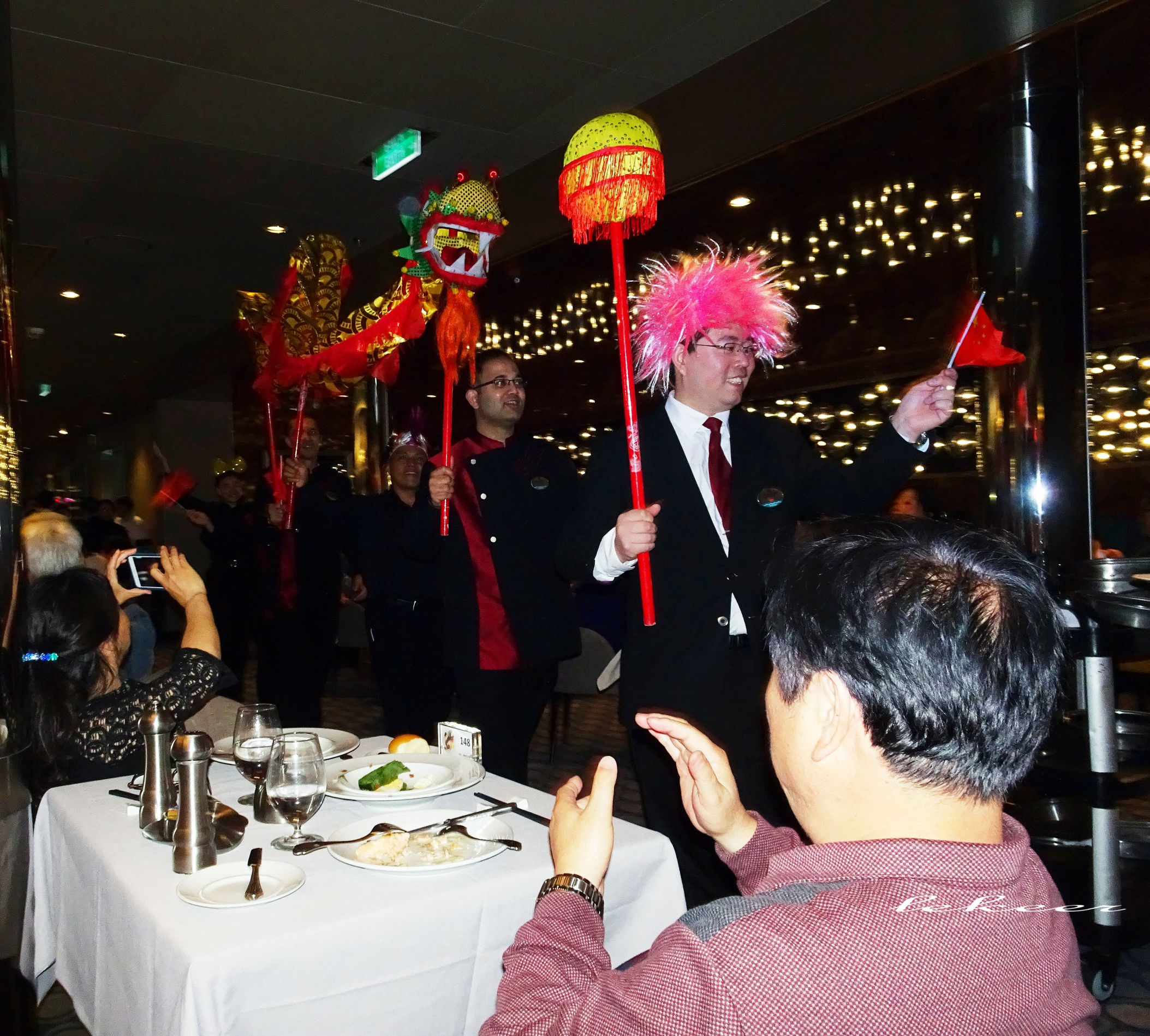 海洋量子号游记,邮轮量子号攻略