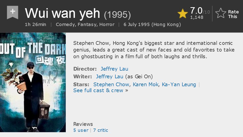 外国人评价周星驰最好的电影,周星驰最被低估的电影大话西游