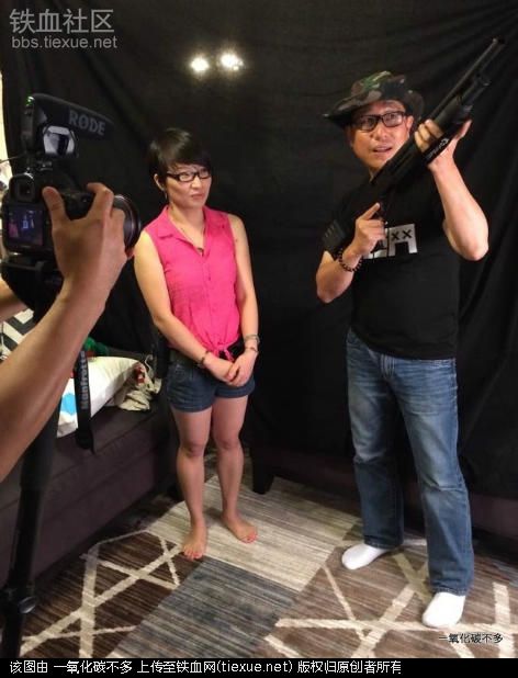 26岁女汉子苦练20年武功越战越勇,女汉子练枪视频