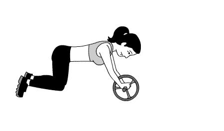 女生人鱼线马甲线高清,马甲线人鱼线练习方法