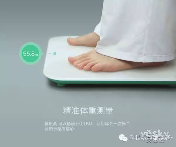 新款体脂秤智能秤推荐,运动效果数值