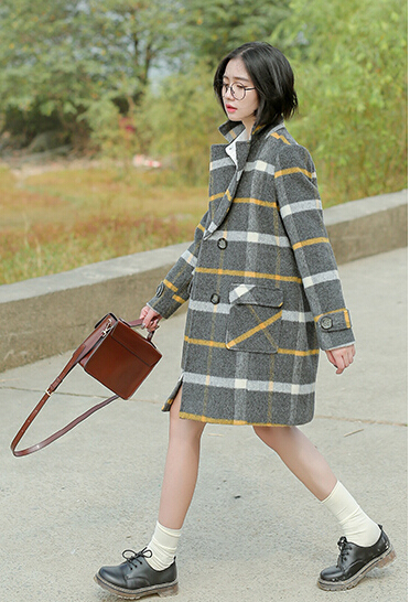 文艺复古森系大衣,复古大衣能有多惊艳